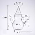 चाय परोसने का सामान मोरक्कन ग्लास चायदानी